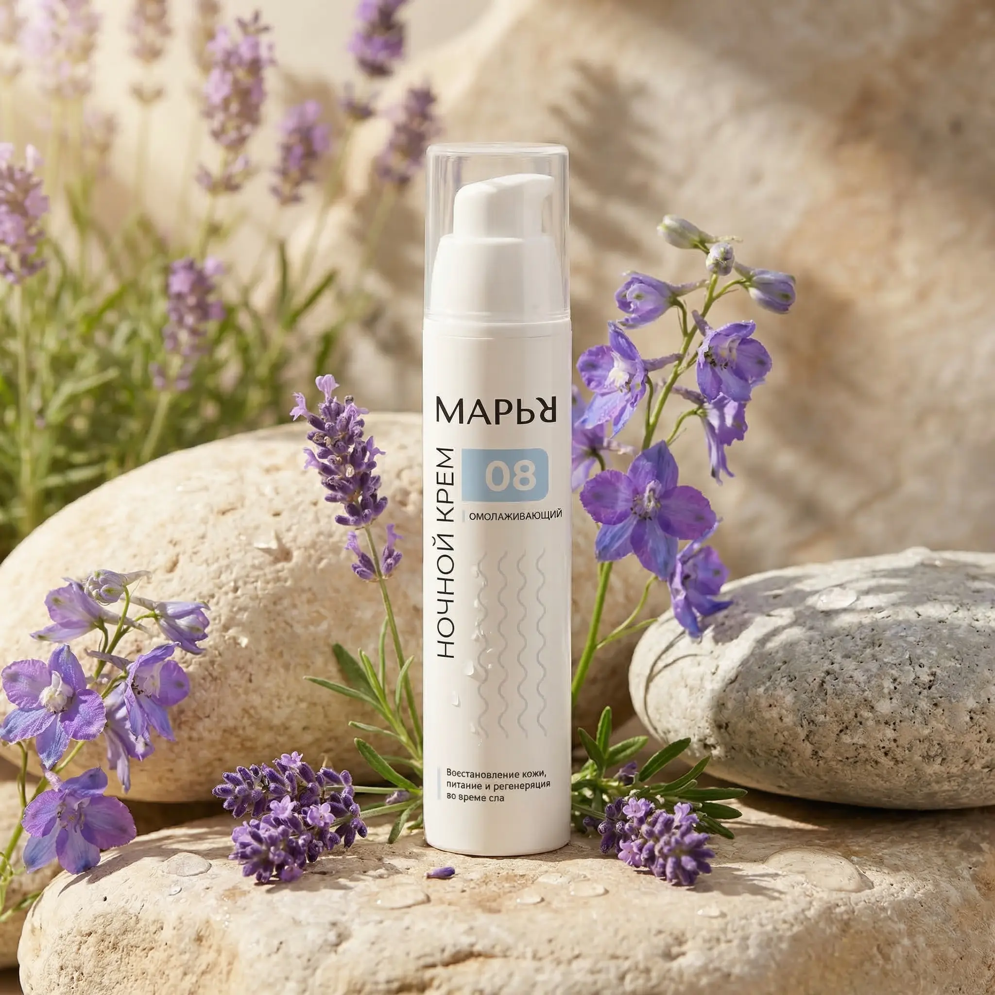 Крем ночной омолаживающий